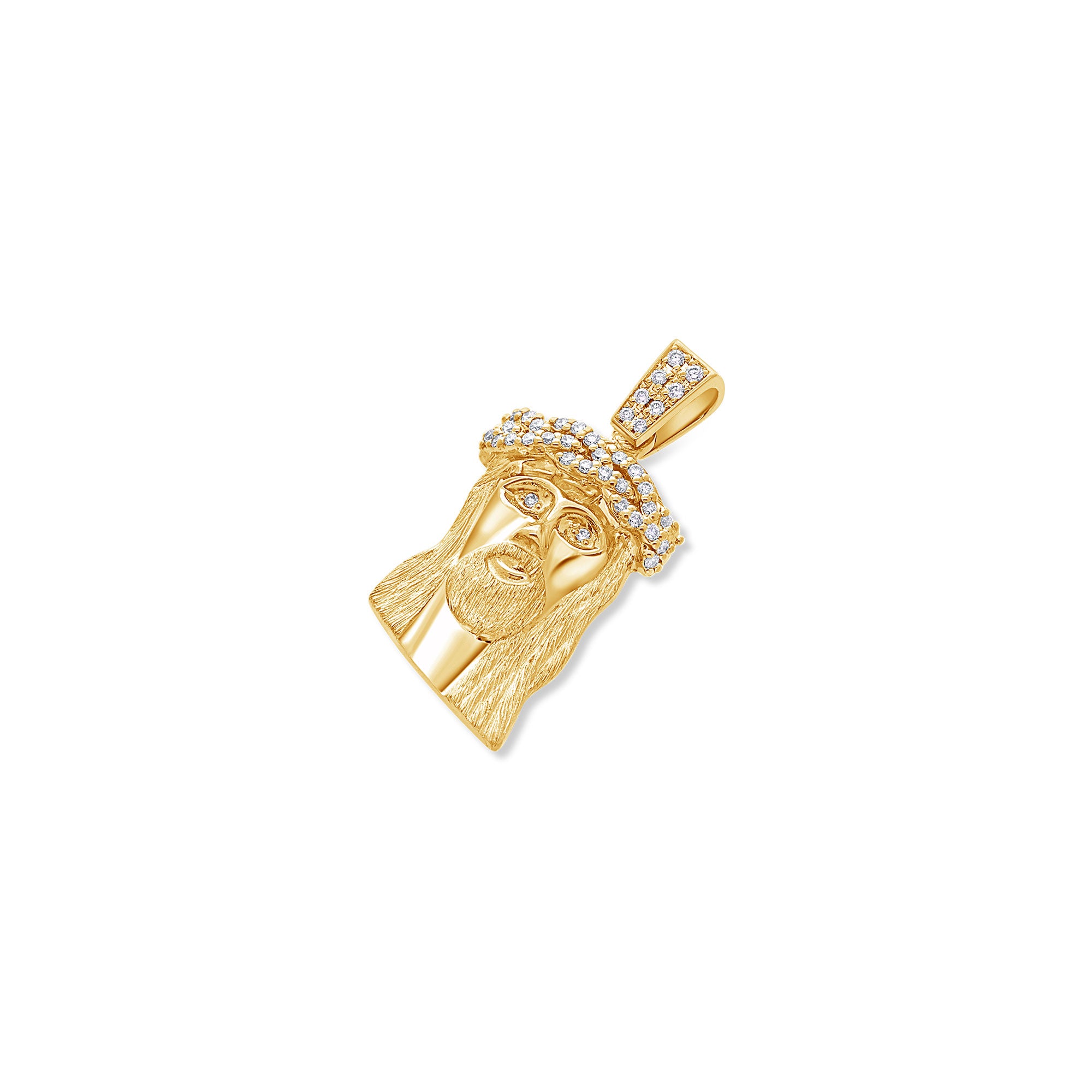 Legacy Piece: Micro Jesus Piece (Partially Iced)