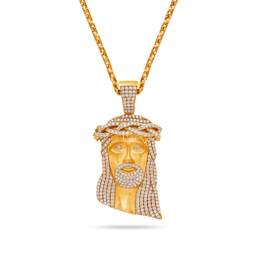 Baby Jesus Piece (Pure 24K, Fully Iced)