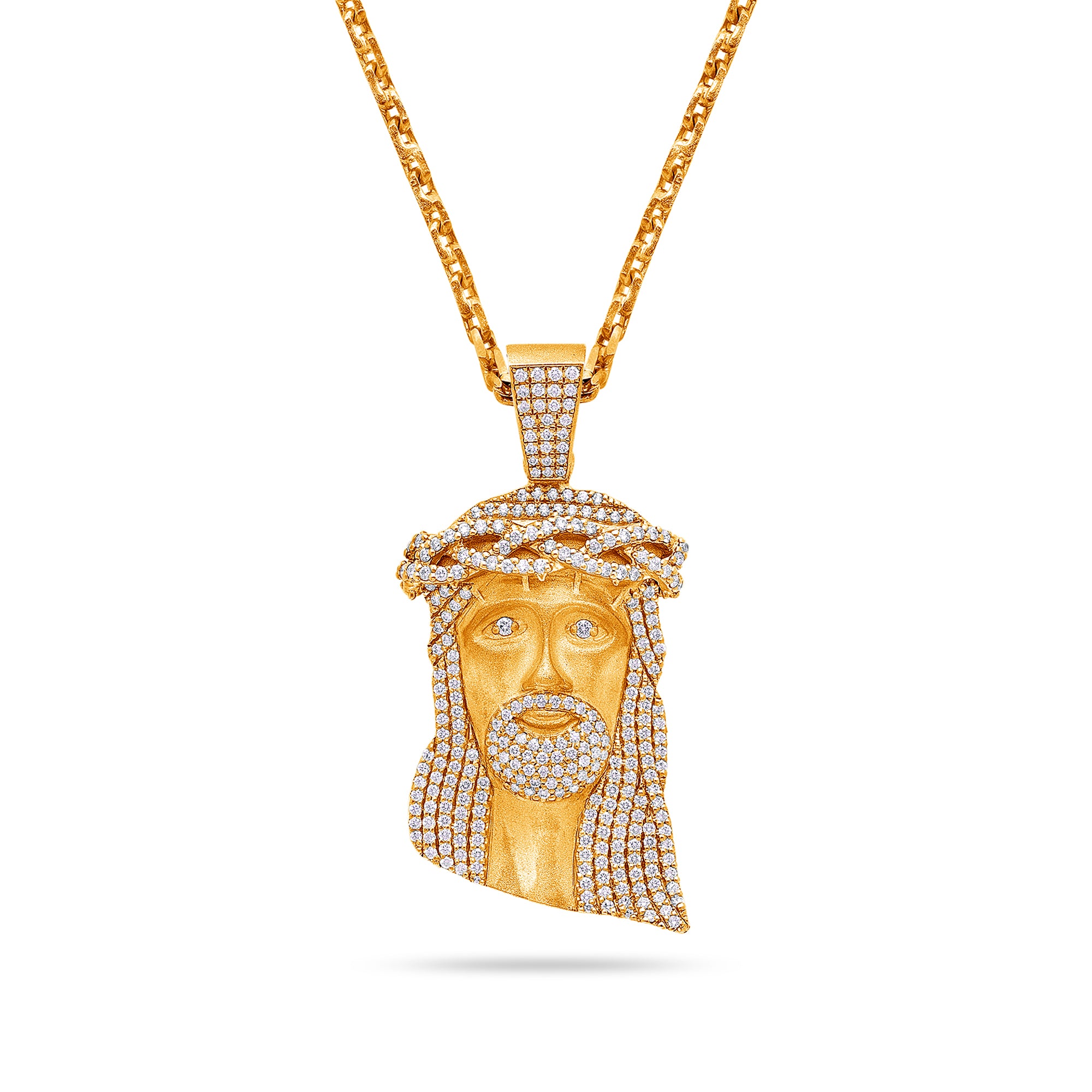 Baby Jesus Piece (Pure 24K, Fully Iced)