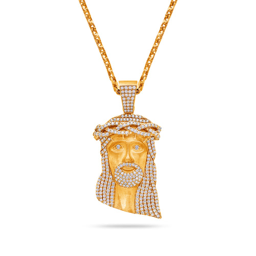 Baby Jesus Piece (Pure 24K, Fully Iced)