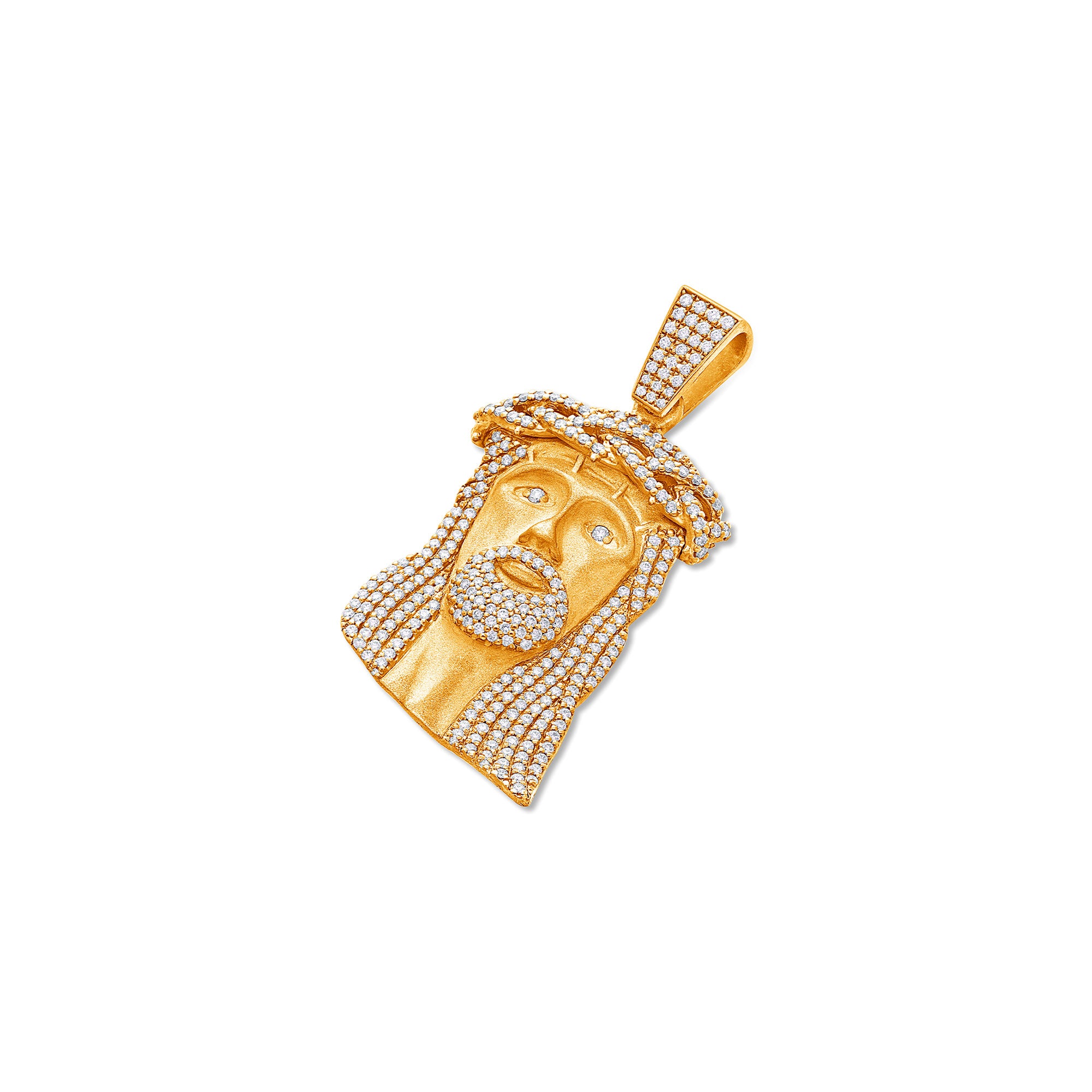 Baby Jesus Piece (Pure 24K, Fully Iced)