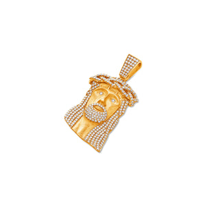 Baby Jesus Piece (Pure 24K, Fully Iced)