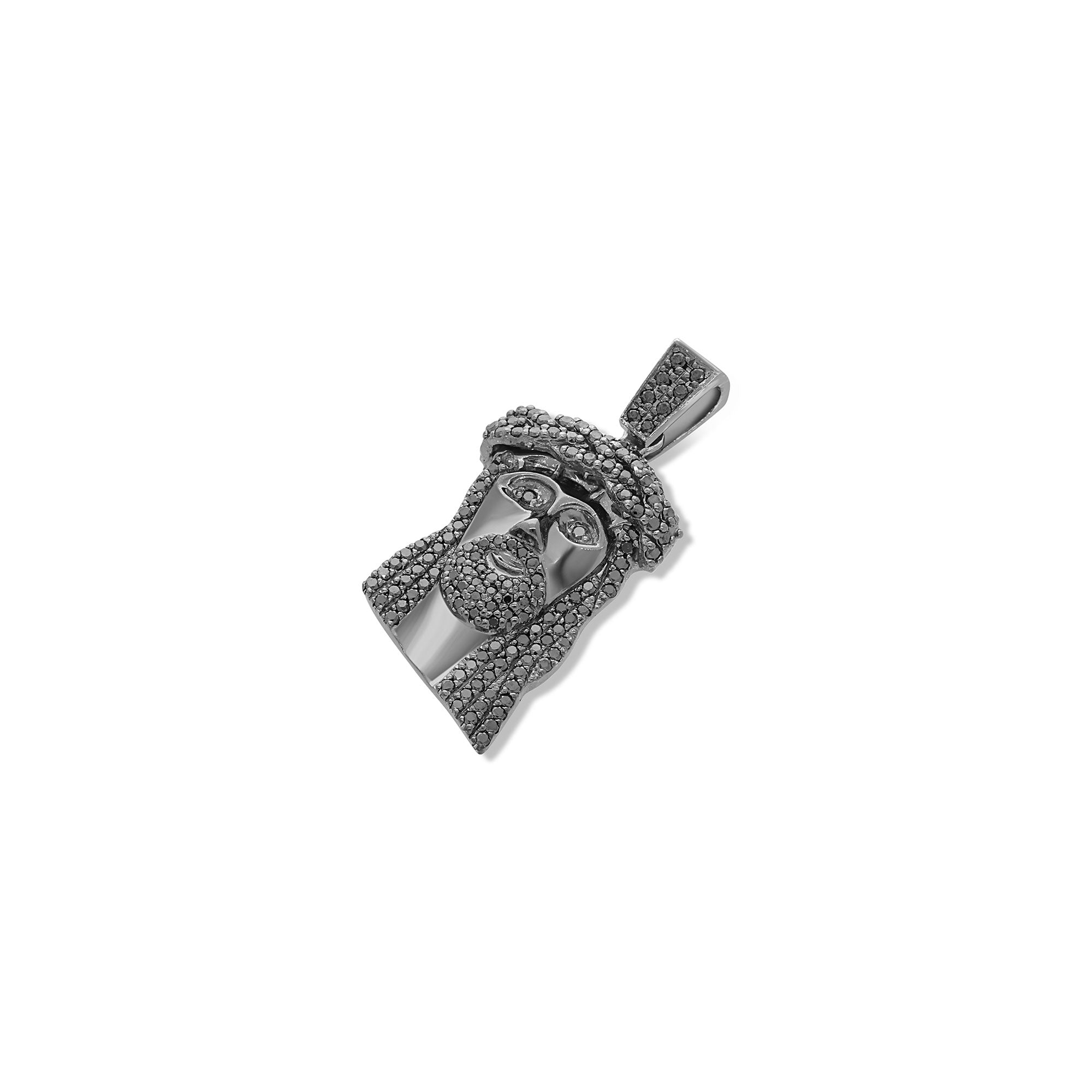 Micro Jesus Piece (Special Black, Fully Iced)
