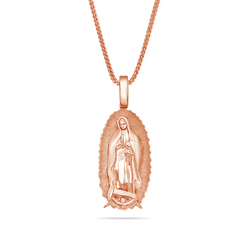 Baby Lady of Guadalupe Piece (Solid Gold)