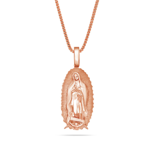 Baby Lady of Guadalupe Piece (Solid Gold)