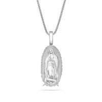 Baby Lady of Guadalupe Piece (Solid Gold)