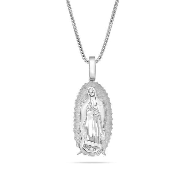 Baby Lady of Guadalupe Piece (Solid Gold)