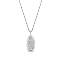 Micro Lady of Guadalupe Piece (Partially Iced)