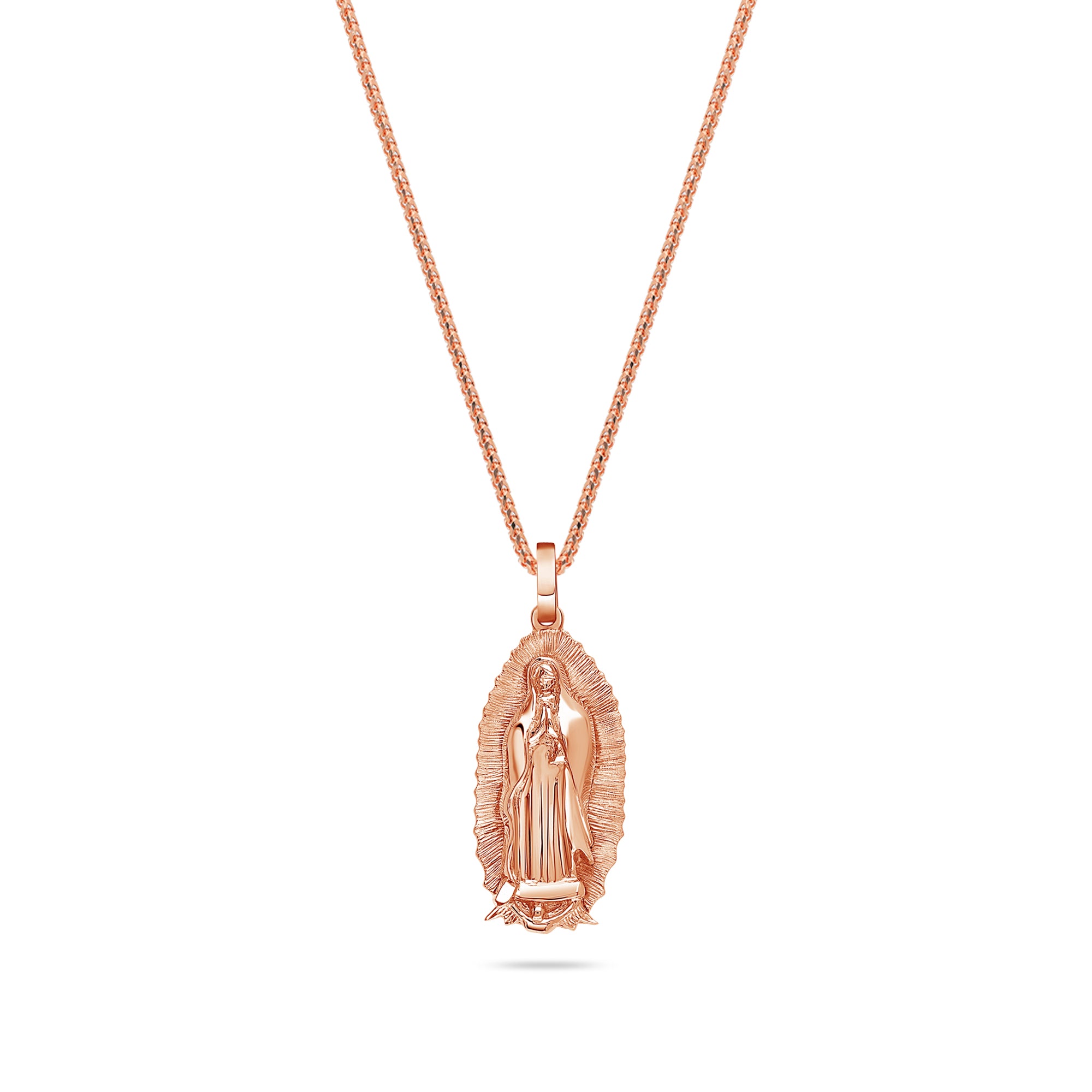 Micro Lady of Guadalupe Piece (Solid Gold)