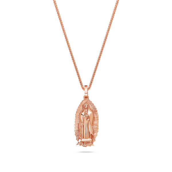 Micro Lady of Guadalupe Piece (Solid Gold)