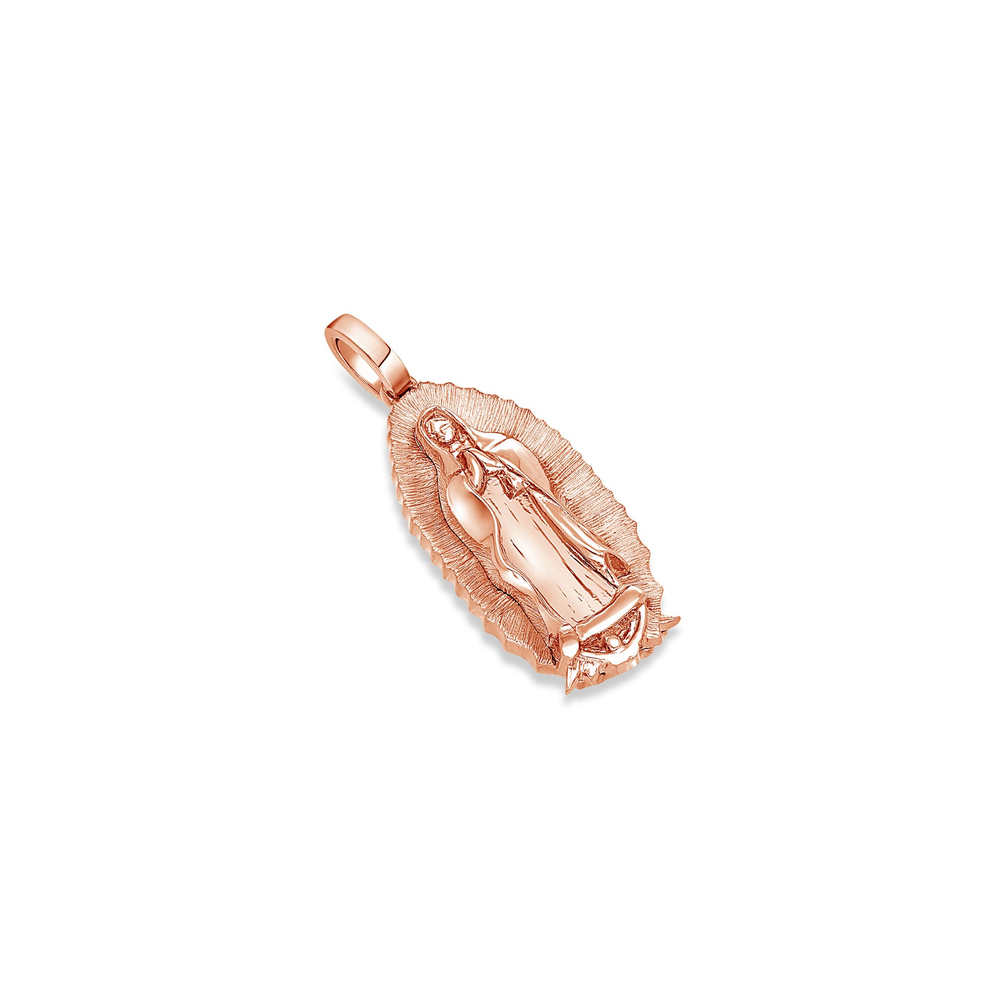 Micro Lady of Guadalupe Piece (Solid Gold)