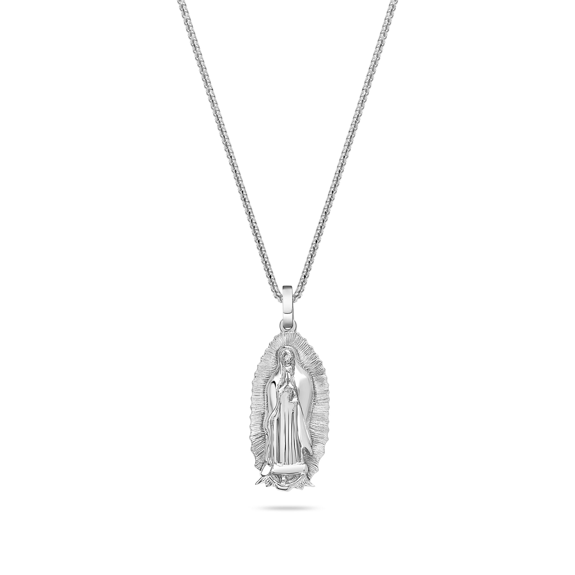 Micro Lady of Guadalupe Piece (Solid Gold)