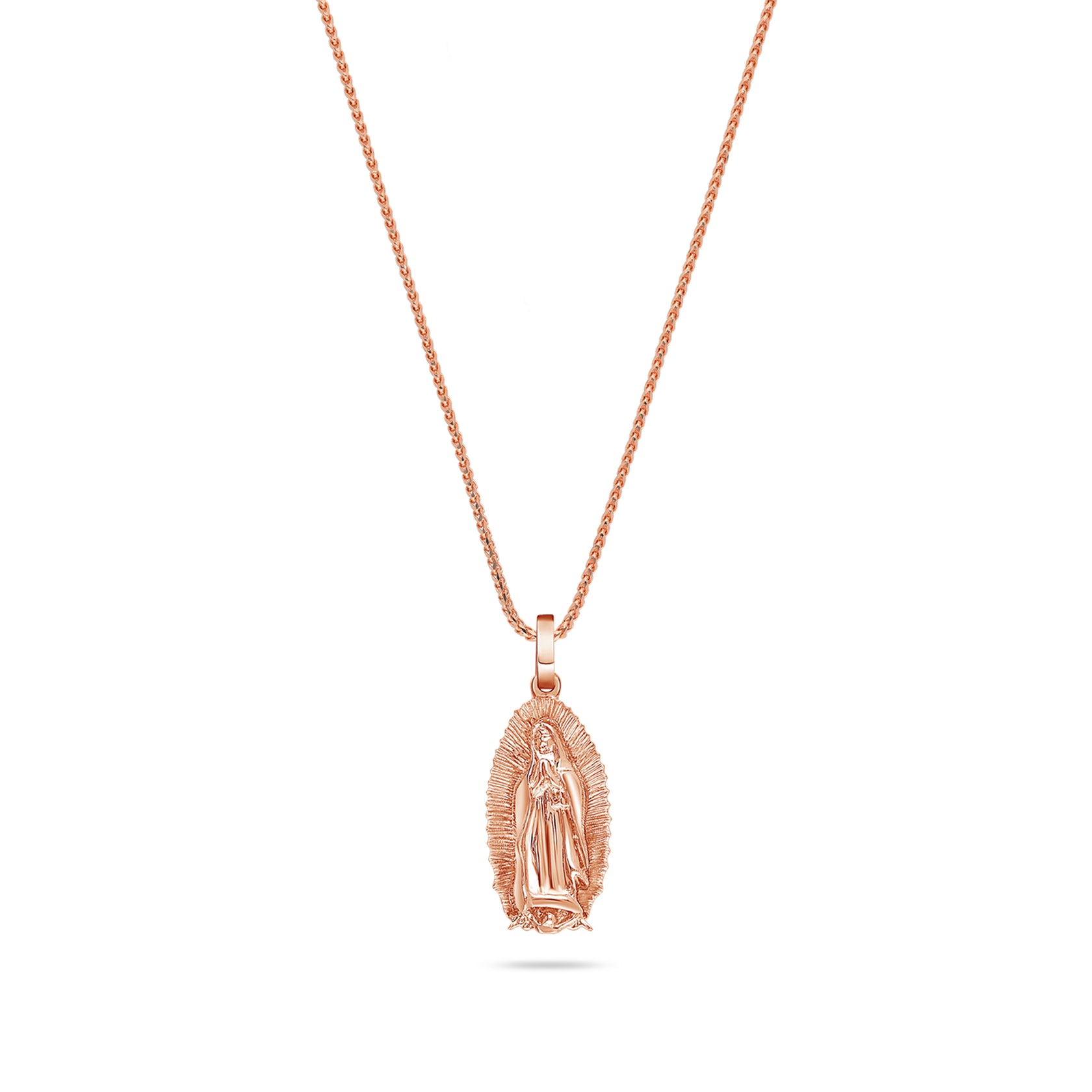 Nano Lady of Guadalupe Piece (Solid Gold)