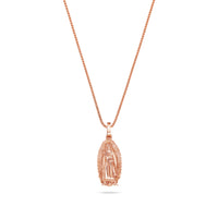 Nano Lady of Guadalupe Piece (Solid Gold)