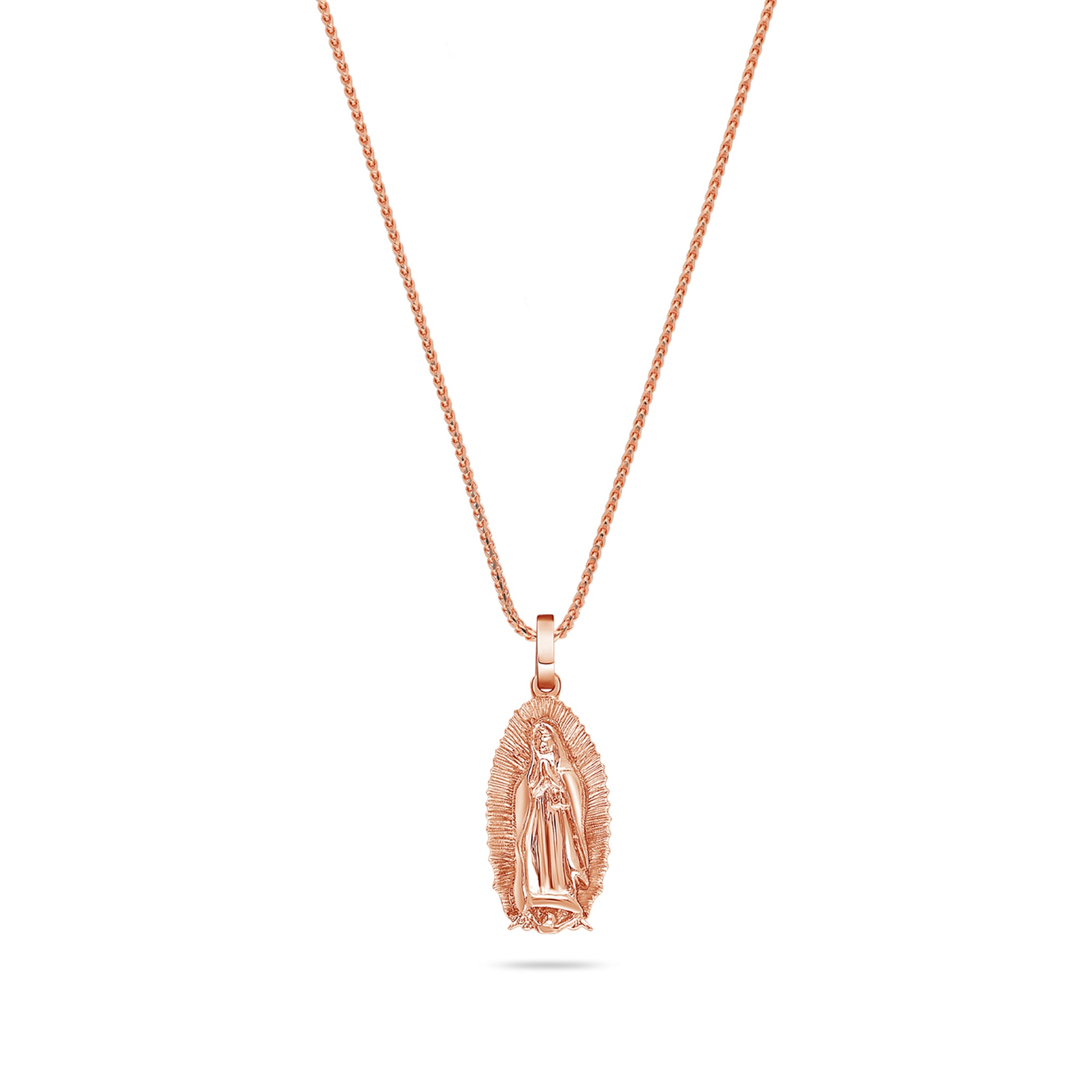 Nano Lady of Guadalupe Piece (Solid Gold)
