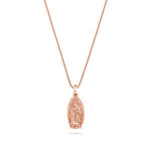 Nano Lady of Guadalupe Piece (Solid Gold)