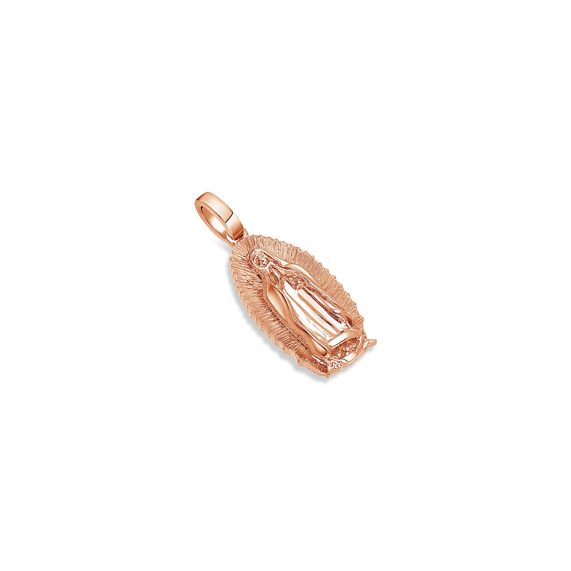 Nano Lady of Guadalupe Piece (Solid Gold)