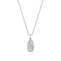 Nano Lady of Guadalupe Piece (Solid Gold)