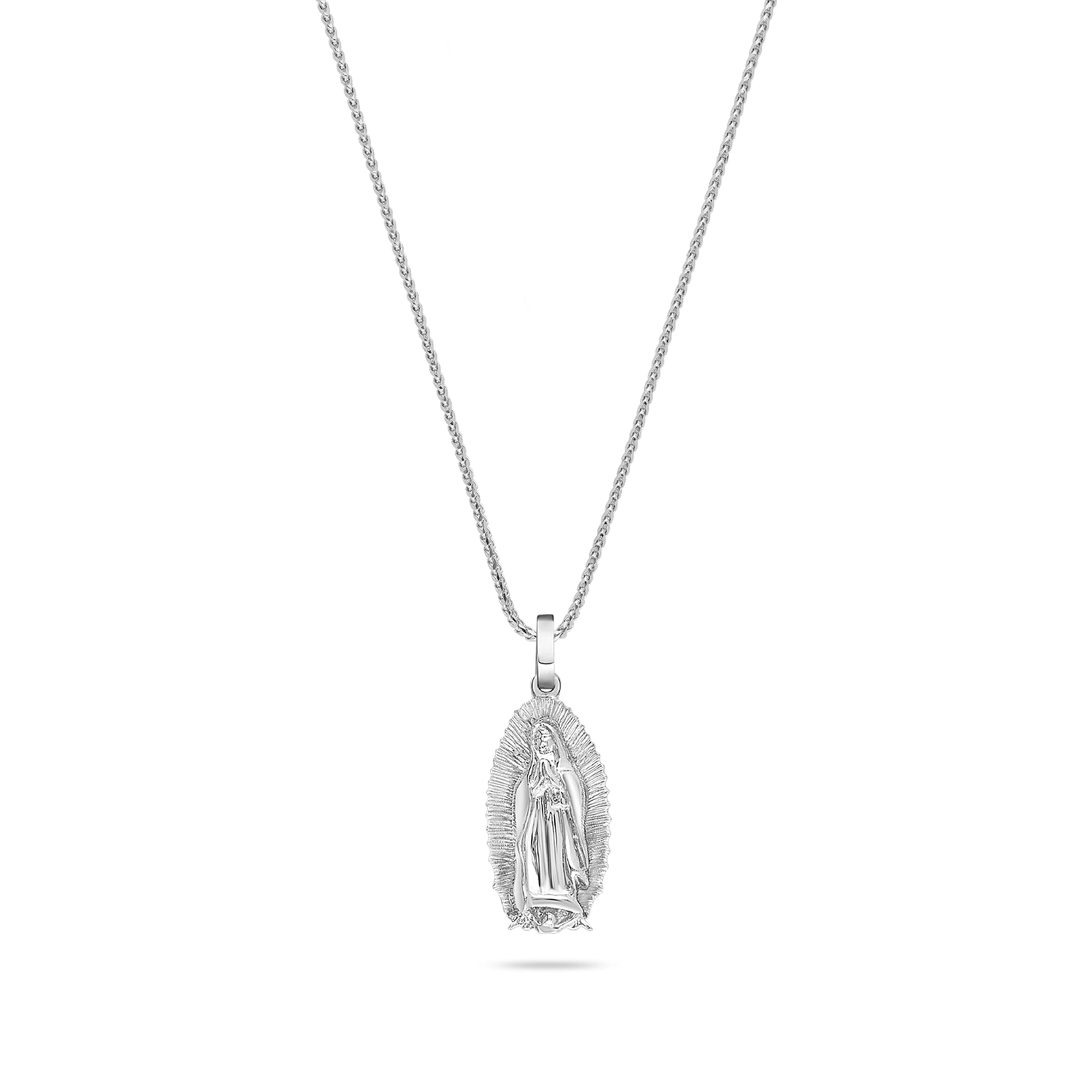 Nano Lady of Guadalupe Piece (Solid Gold)