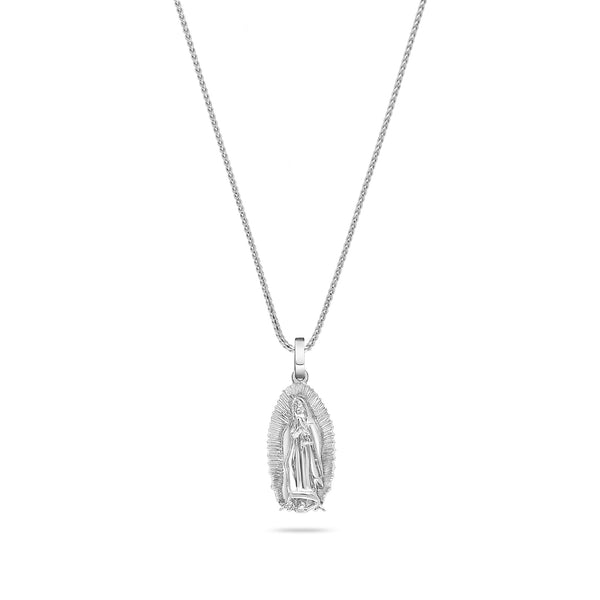 Nano Lady of Guadalupe Piece (Solid Gold)