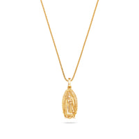Nano Lady of Guadalupe Piece (Solid Gold)