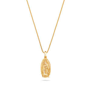 Nano Lady of Guadalupe Piece (Solid Gold)