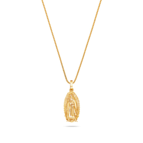 Nano Lady of Guadalupe Piece (Solid Gold)