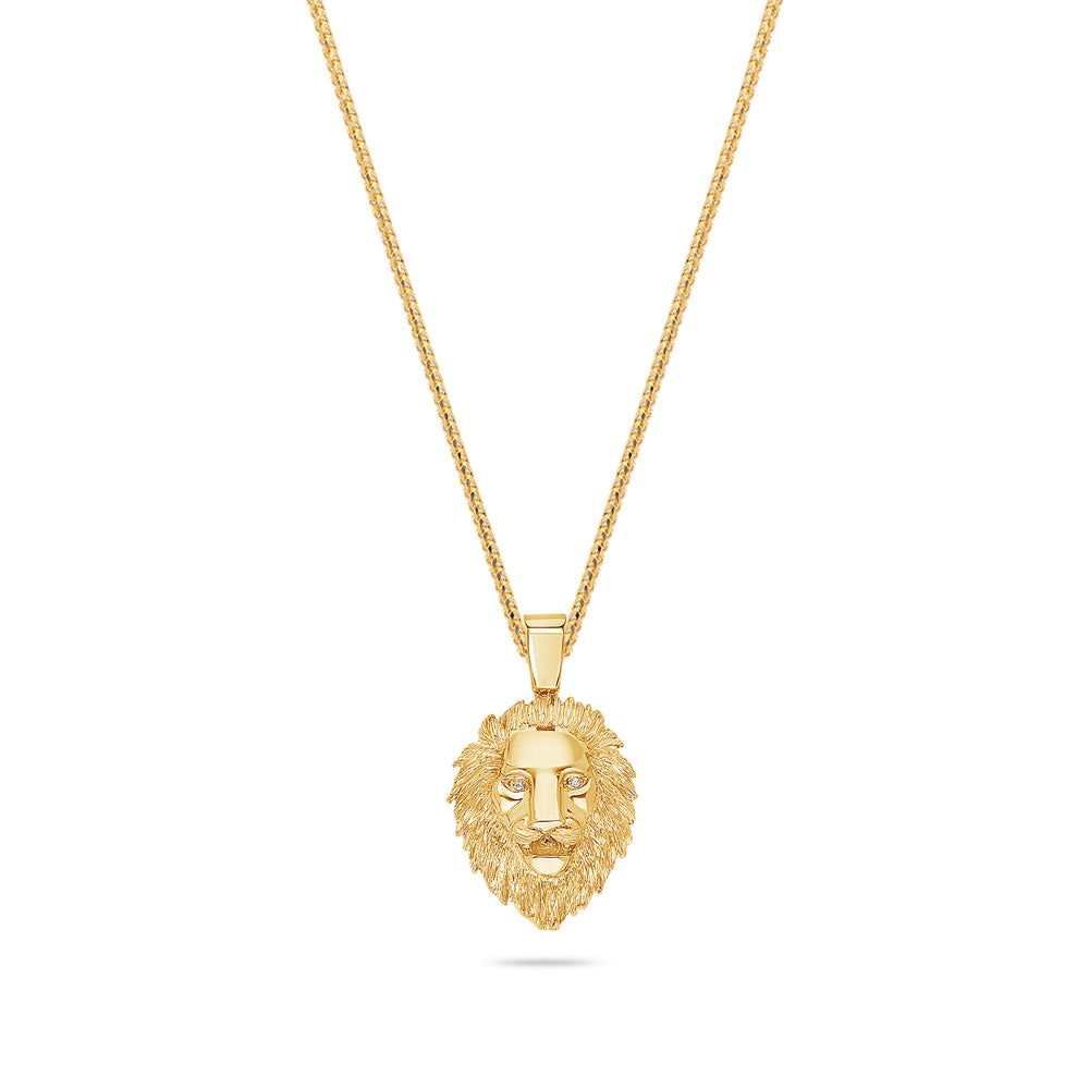 Legacy Piece: Micro Lion Piece (Diamond Eyes)
