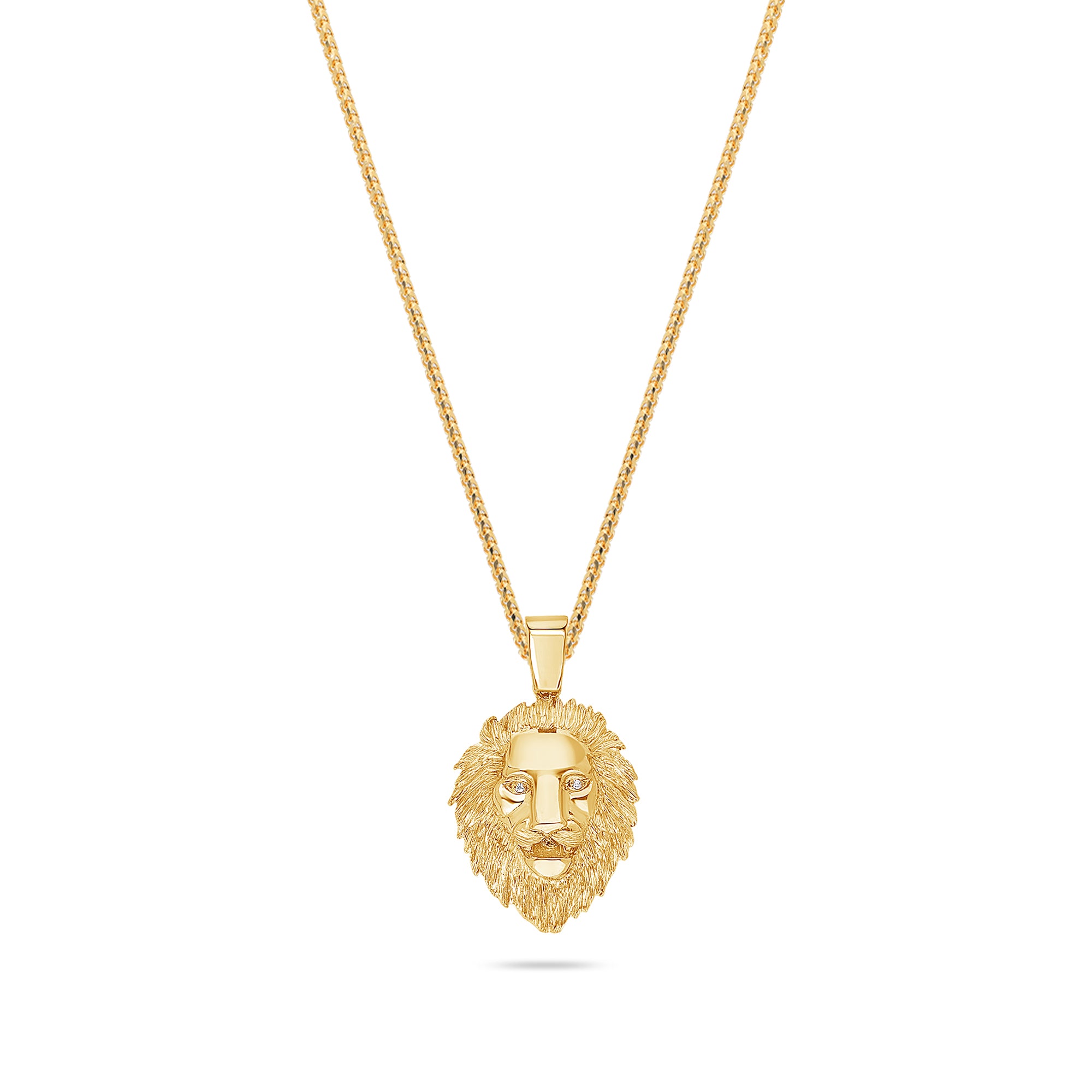 Legacy Piece: Micro Lion Piece (Diamond Eyes)