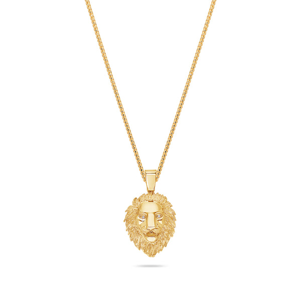 Legacy Piece: Micro Lion Piece (Diamond Eyes)