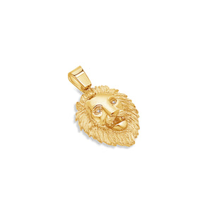 Micro Lion Piece (Diamond Eyes)