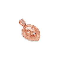 Micro Lion Piece (Partially Iced)