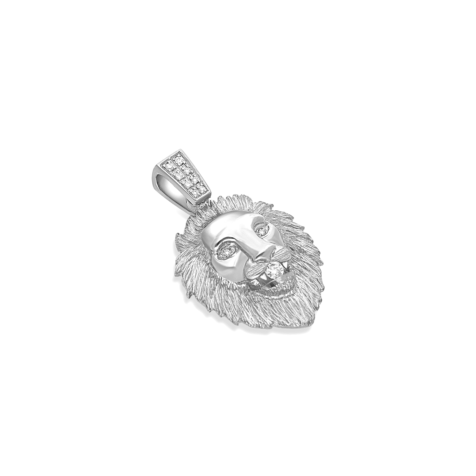 Legacy Piece: Micro Lion Piece (Partially Iced)