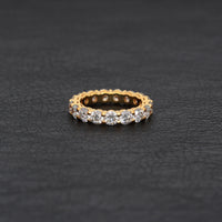 Luna Eternity Ring