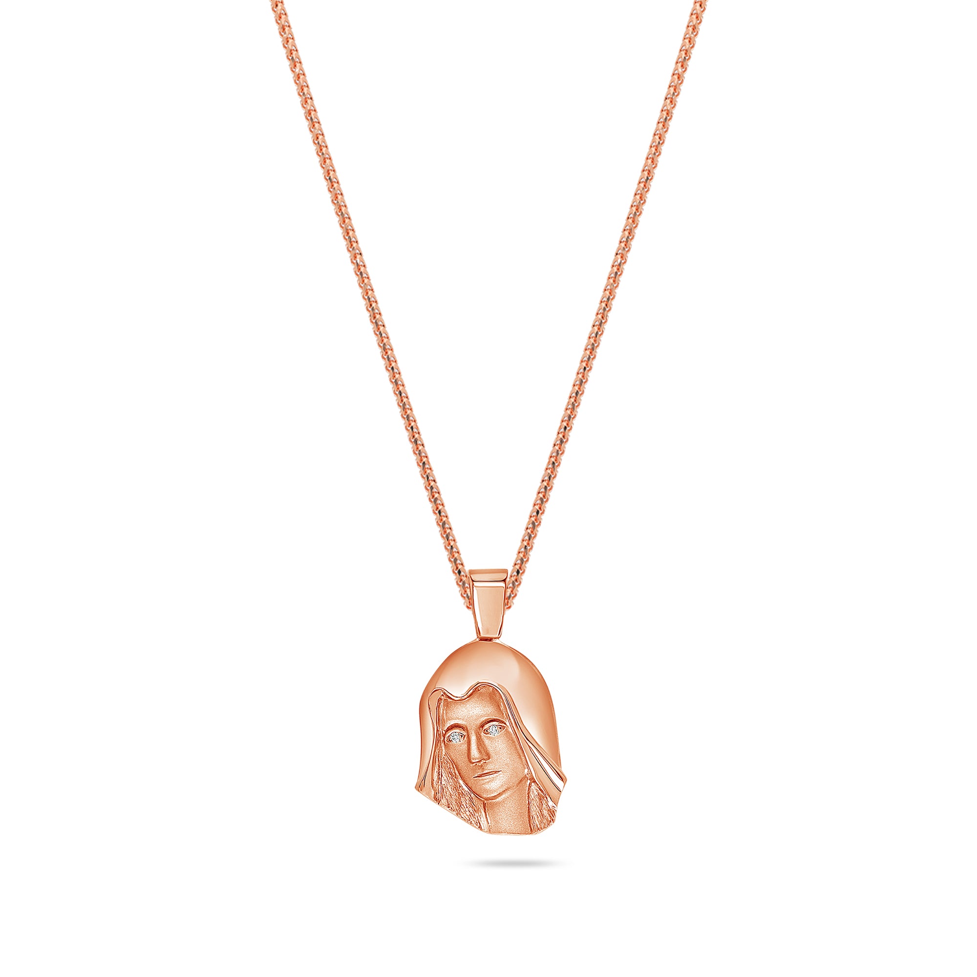 Micro Mary Piece (Diamond Eyes)