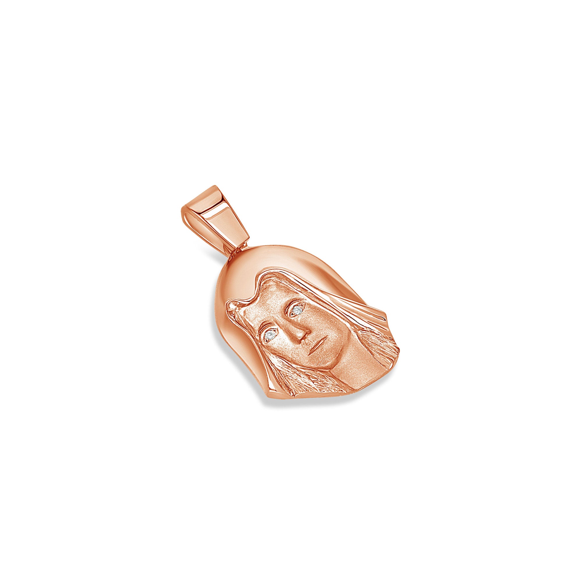 Micro Mary Piece (Diamond Eyes)
