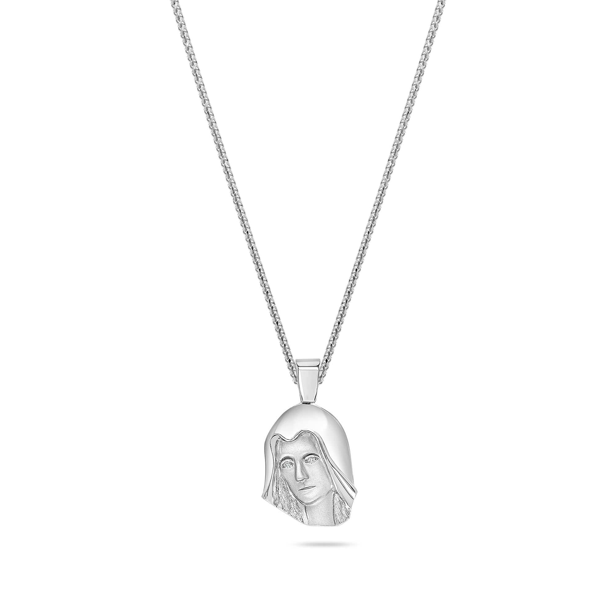 Micro Mary Piece (Diamond Eyes)