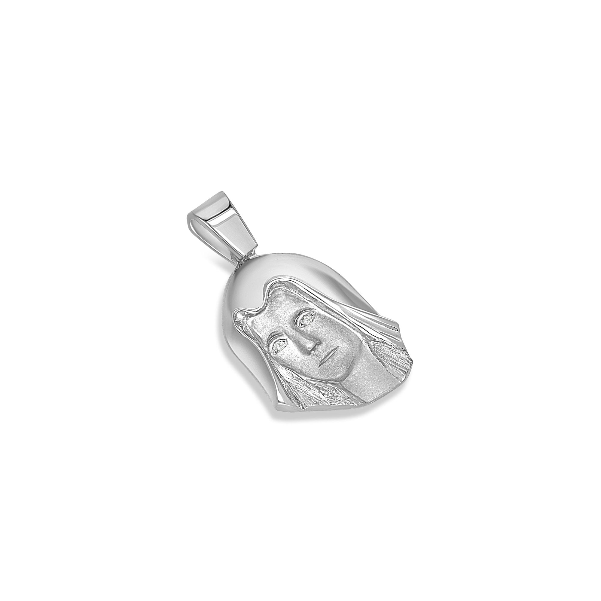 Micro Mary Piece (Diamond Eyes)
