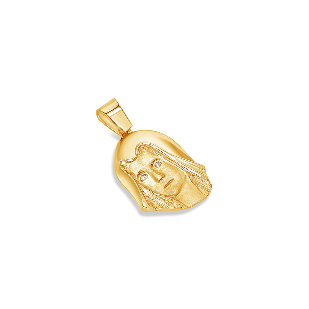 Micro Mary Piece (Diamond Eyes)