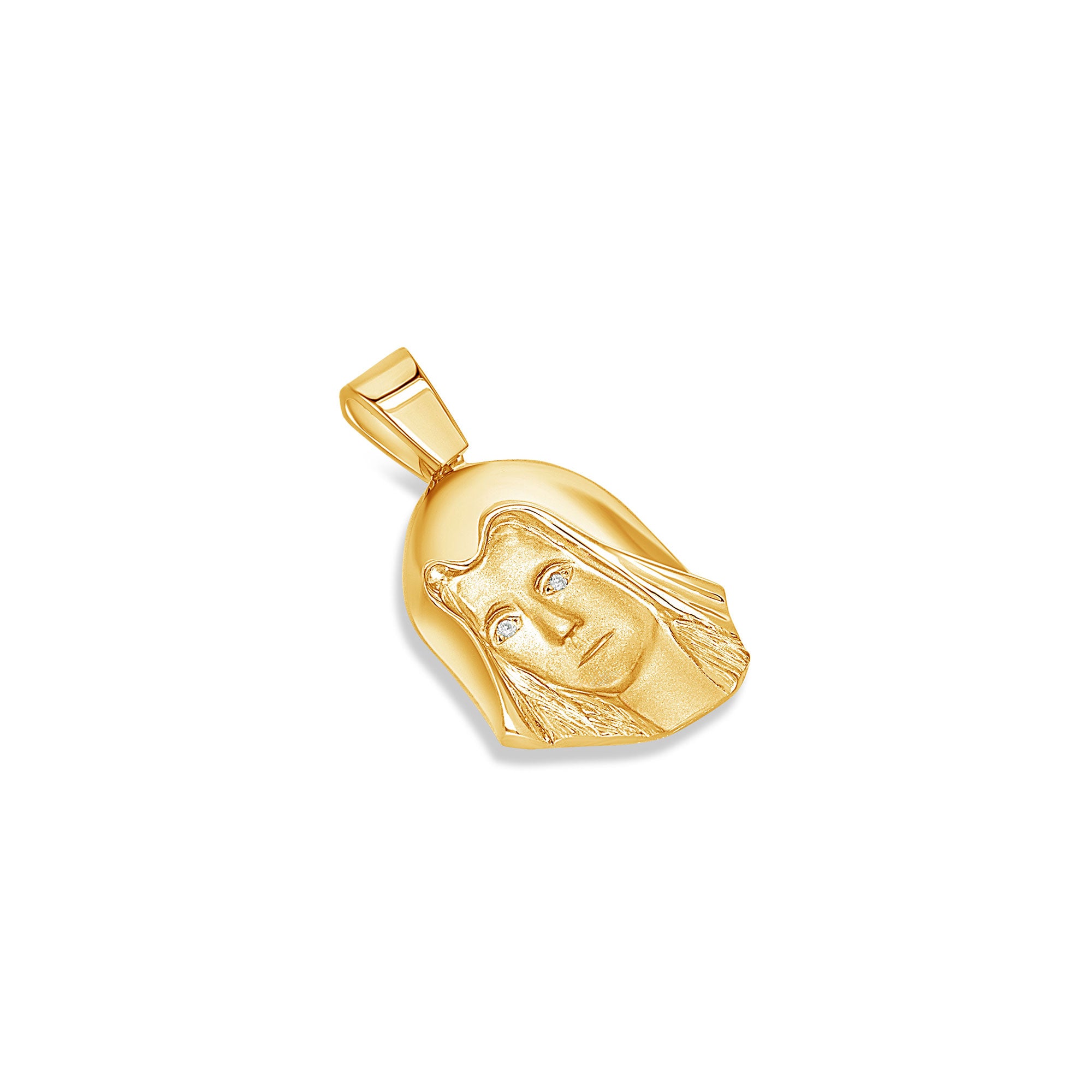 Micro Mary Piece (Diamond Eyes)