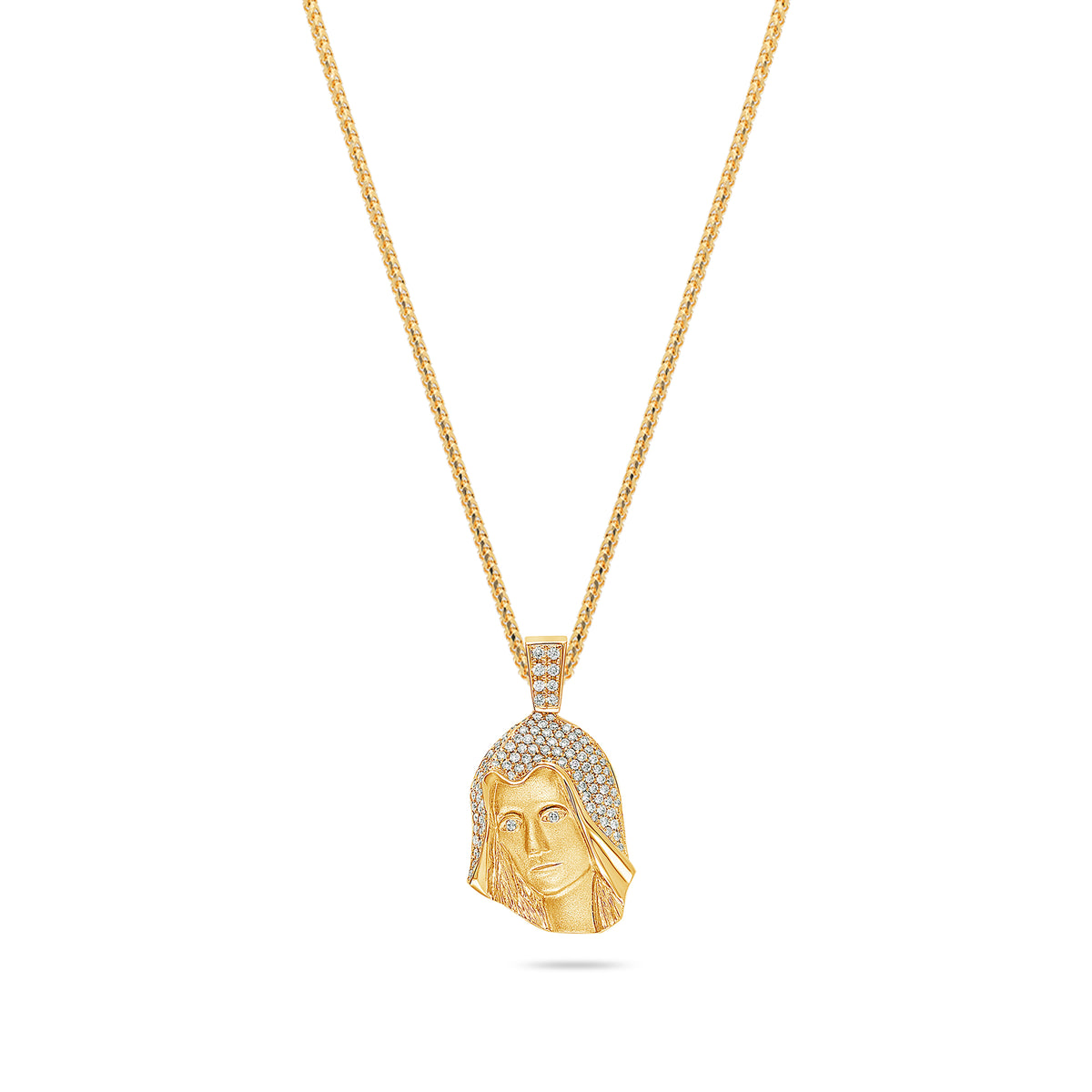 Micro Mary Piece (Fully Iced)