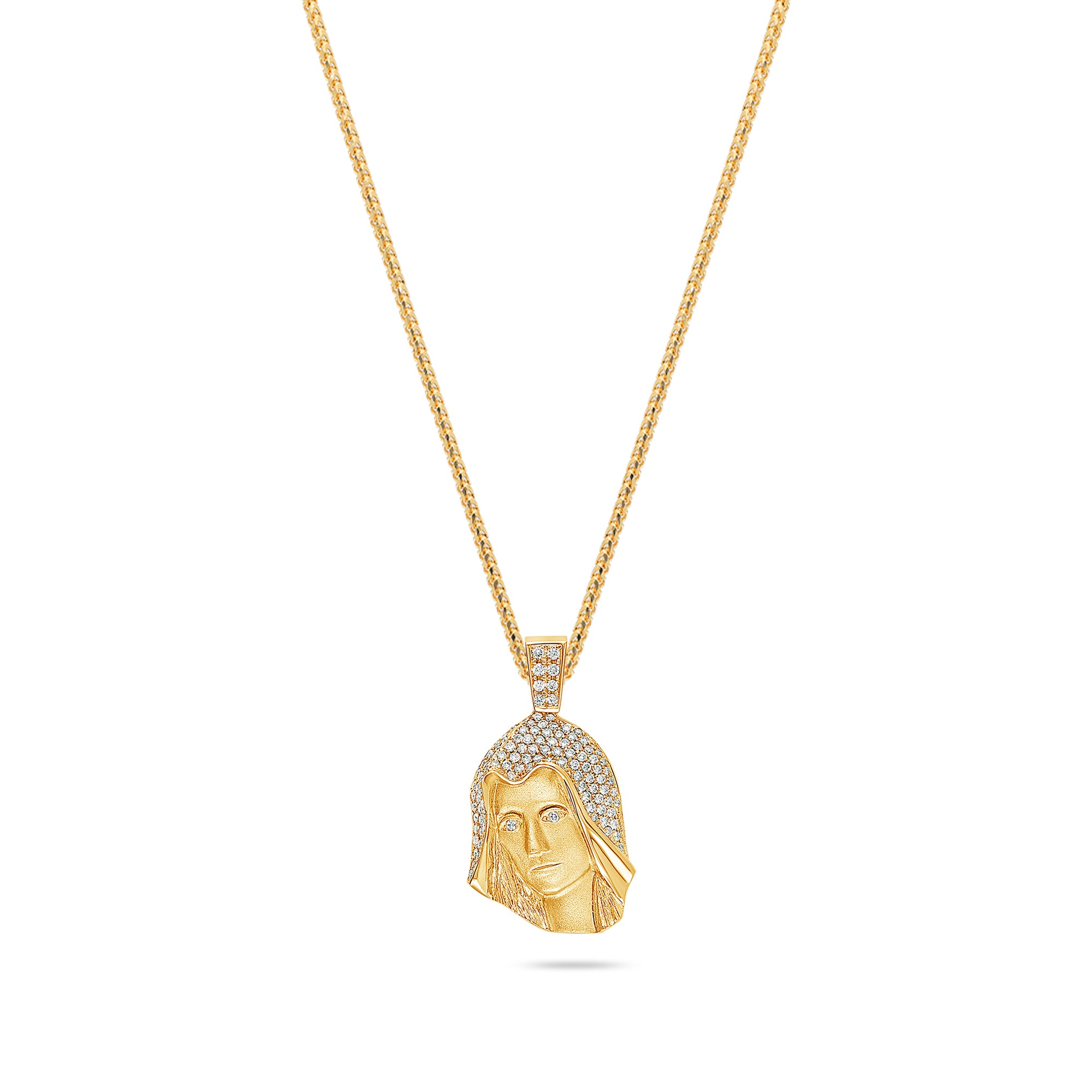Micro Mary Piece (Fully Iced)