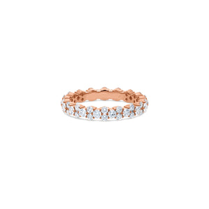 Micro Aria Eternity Ring