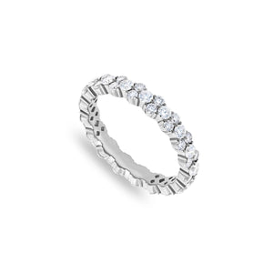 Micro Aria Eternity Ring