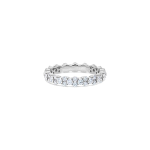 Micro Aria Eternity Ring