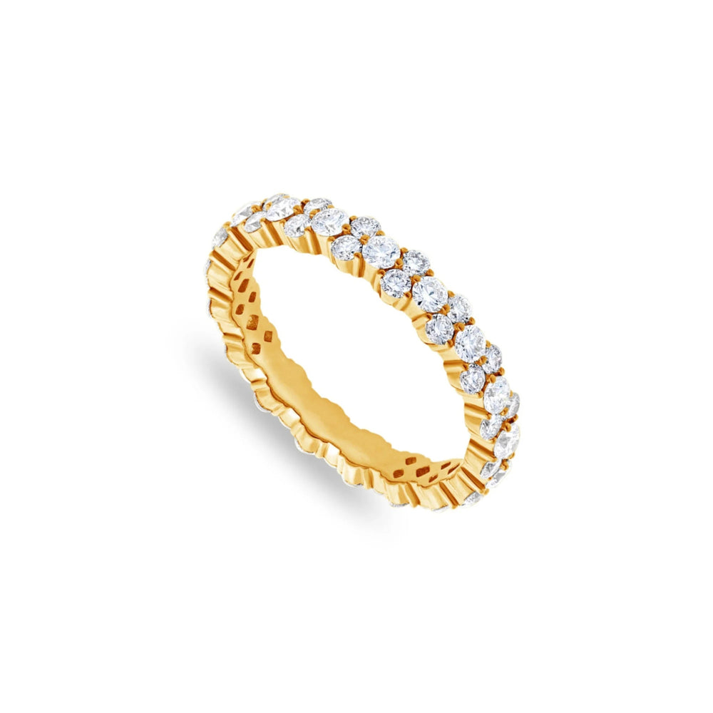 Micro Aria Eternity Ring