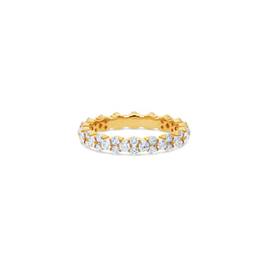 Micro Aria Eternity Ring