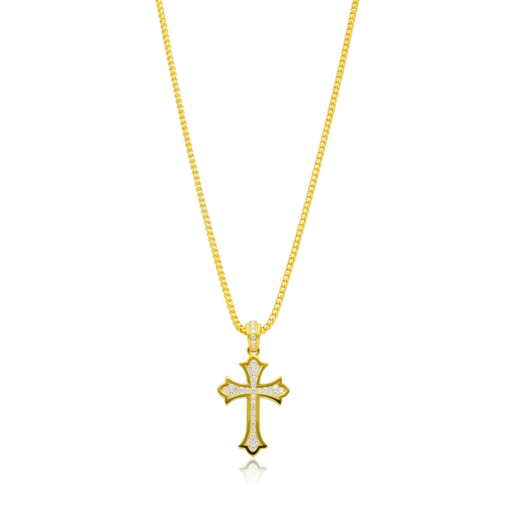 Micro Nolan Cross (Partially Iced)