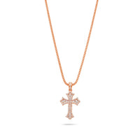 Micro Nolan Cross (Fully Iced)