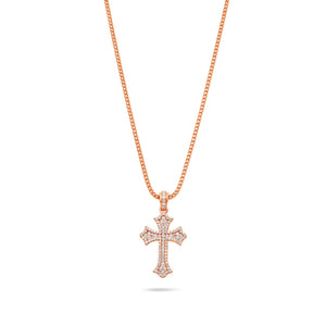 Micro Nolan Cross (Fully Iced)